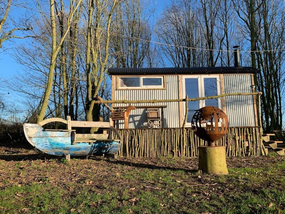 Cherry Tub In The Orchard. Cozy Getaway Stillington Exteriér fotografie