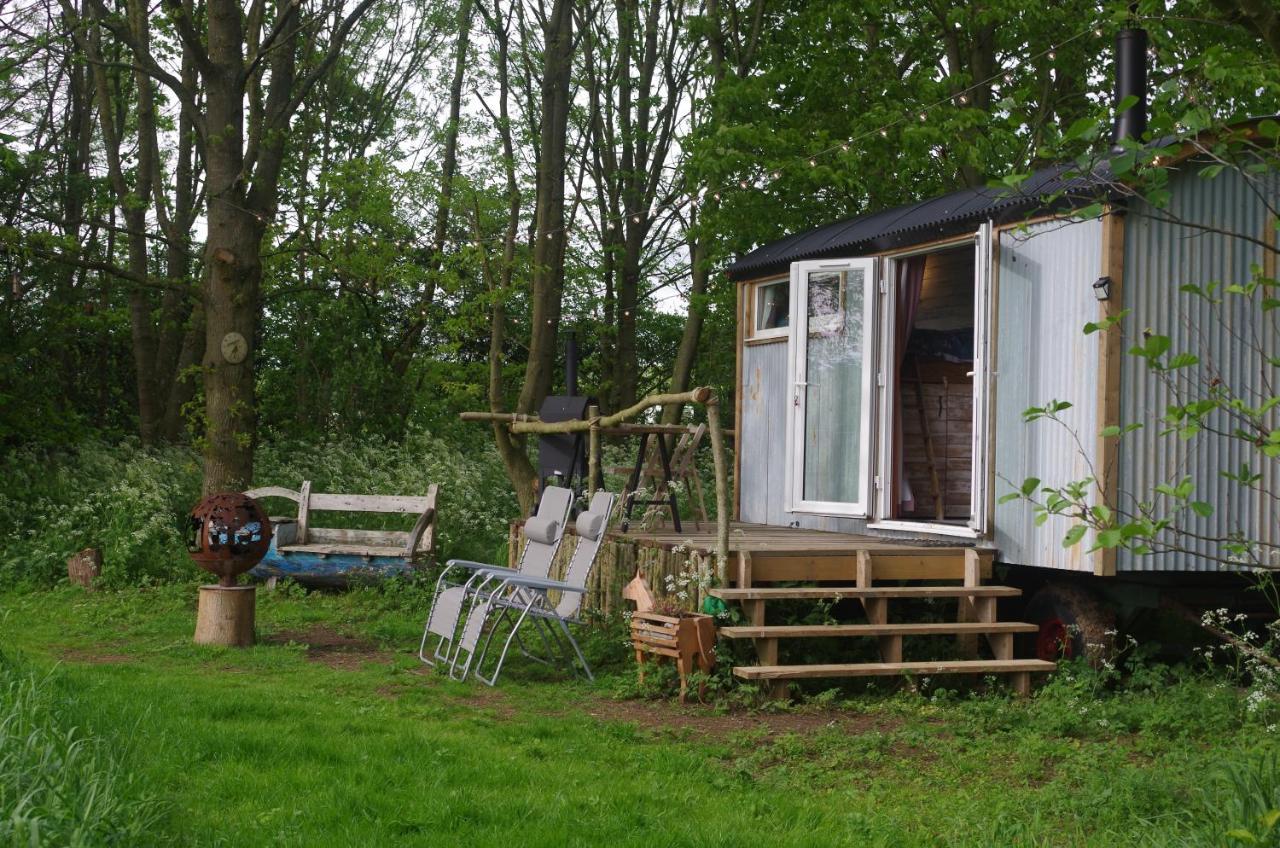 Cherry Tub In The Orchard. Cozy Getaway Stillington Exteriér fotografie